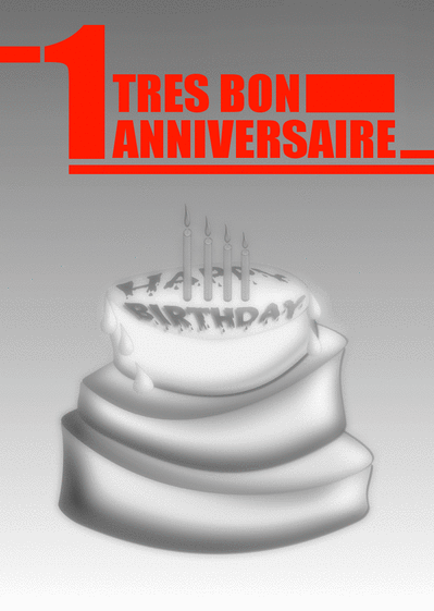 Carte Anniversaire Affiche De Film Envoyer Une Vraie Carte Gateau D Anniversaire Des 0 99 Merci Facteur