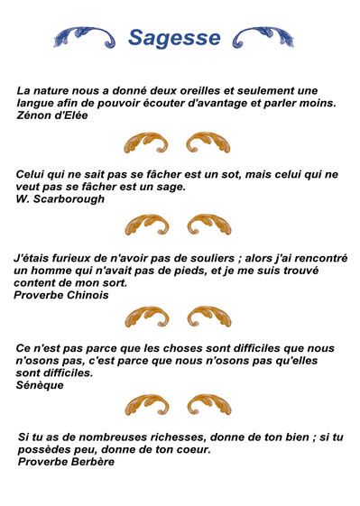 Carte Sagesse : Envoyer une Carte De Poèmes dès 0,99 Carte Sagesse : Envoyer une Carte De Poèmes dès 0,99