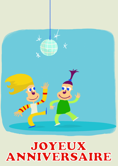 Carte Fiesta Joyeux Anniversaire Envoyer Une Vraie Carte Anniversaire Enfant Des 0 99 Merci Facteur