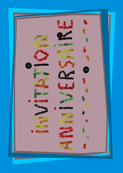 Carte Invitation Anniversaire En Bonbons Envoyer Une Vraie Carte Invitation Anniversaire Enfant Des 0 99 Merci Facteur