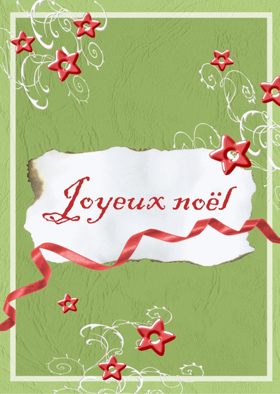 Carte Parchemin Joyeux Noel Envoyer Une Carte De Noel Des 0 99 Merci Facteur
