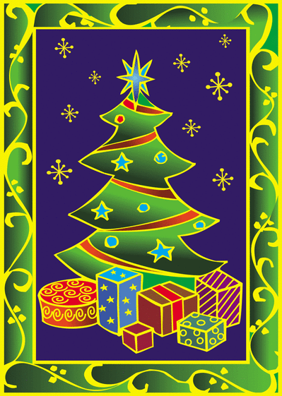 Carte de Noël Mignonne. Carte-Cadeau/Carte de voeux pour Noël avec Un Ange,  Qui décore Un Sapin de Noël: Que la Paix et la promesse de Noël Vous  remplissent : : Fournitures de