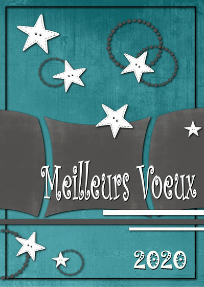 Carte de voeux 2019, envoyer cette carte meilleurs voeux 
