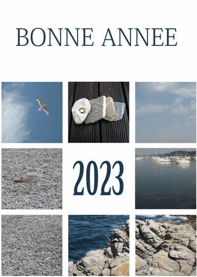 Carte De Voeux 22 Maritime Envoyer Une Vraie Carte De Voeux 22 Des 0 99 Merci Facteur