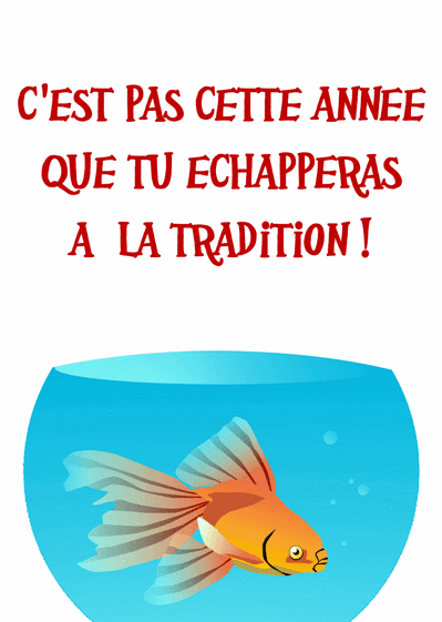 Carte Echapper A La Tradition Envoyer Une Vraie Carte 1er Avril Des 0 99 Merci Facteur