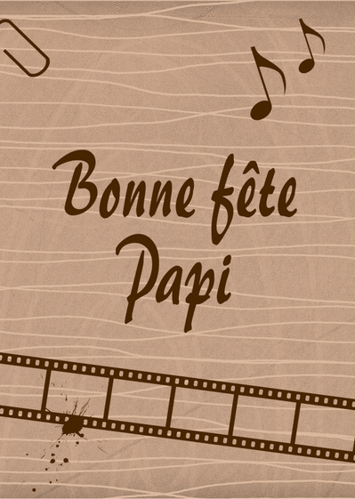 1723 bonne fete papi en musique