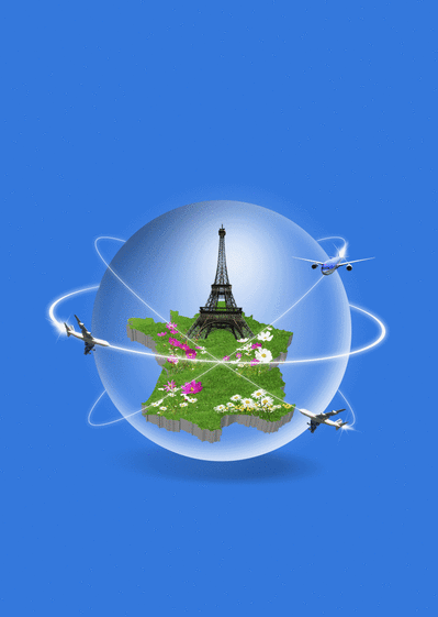 Carte Paris Centre Du Monde : Envoyer une Carte Postale De 