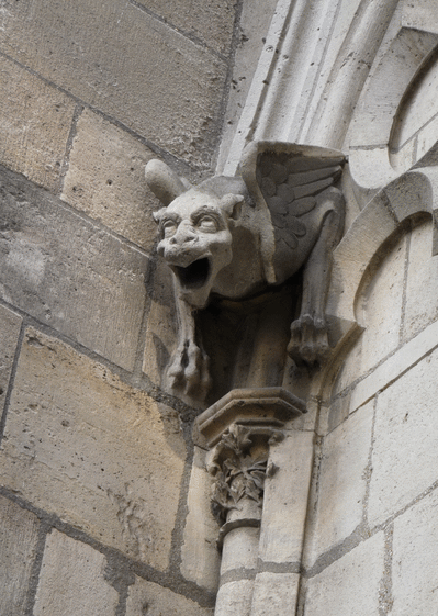 Carte Gargouille Cathedrale Notre Dame De Paris : Envoyer 