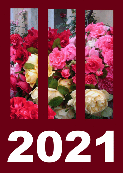 Carte De Voeux 2021 Avec Des Fleurs : Envoyer une Carte De Voeux 2021 Avec  Des Fleurs dès 0,99€ - Merci facteur