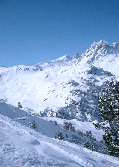 Carte Montagne Et Ciel Bleu : Envoyer une Carte De 