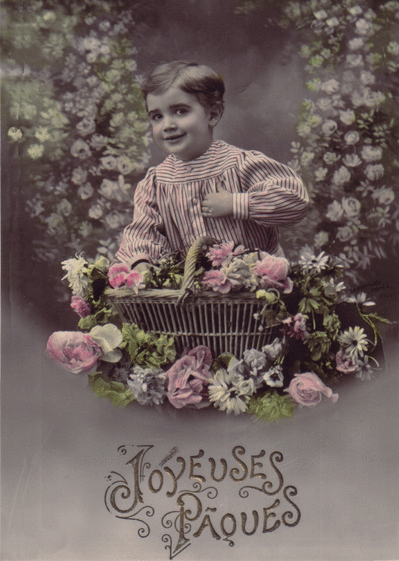 Carte ancienne Paques, envoyer cette carte joyeuses pâques Carte ancienne Paques, envoyer cette carte joyeuses pâques