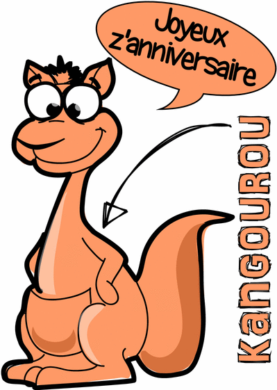 Carte Le Kangourou D Anniversaire Envoyer Une Carte Anniversaire Z Animaux Des 0 99 Merci Facteur Carte Le Kangourou D Anniversaire Envoyer Une Carte Anniversaire Z Animaux Des 0 99 Merci Facteur