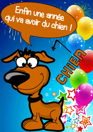 Carte De Voeux Qui A Du Chien Envoyer Une Vraie Carte De Voeux 22 Animaux Rigolos Des 0 99 Merci Facteur