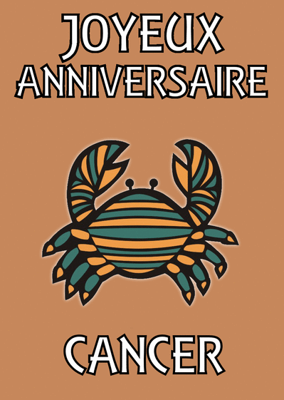 Carte Joyeux Anniversaire Cancer Envoyer Une Carte Anniversaire Horoscope Des 0 99 Merci Facteur Carte Joyeux Anniversaire Cancer Envoyer Une Carte Anniversaire Horoscope Des 0 99 Merci Facteur