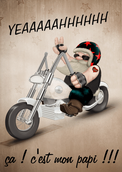 Carte Le Papi Biker Et Rockeur Envoyer Une Vraie Carte Fete Des Grands Peres Humour Des 0 99 Merci Facteur Carte Le Papi Biker Et Rockeur Envoyer Une Vraie Carte Fete Des Grands Peres Humour Des 0 99 Merci Facteur