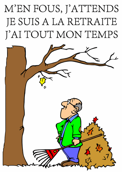Carte M En Fous J Attends Je Suis A La Retraite Envoyer Une Carte Fete Des Grands Peres Humour Des 0 99 Merci Facteur