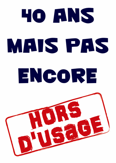 Carte 40 Ans Mais Pas Hors D Usage Envoyer Une Carte Anniversaire 40 Ans Des 0 99 Merci Facteur Carte 40 Ans Mais Pas Hors D Usage Envoyer Une Carte Anniversaire 40 Ans Des 0 99 Merci Facteur