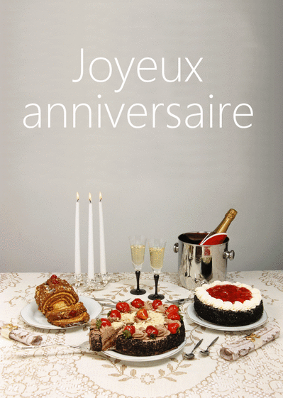 Carte Champagne Et Gateaux D Anniversaire Envoyer Une Vraie Carte Gateau D Anniversaire Des 0 99 Merci Facteur