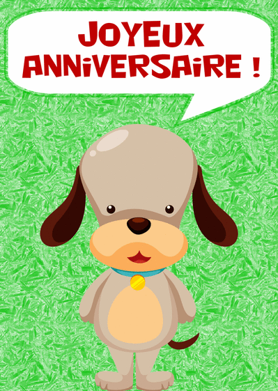 AN07 - Joyeux anniversaire animaux