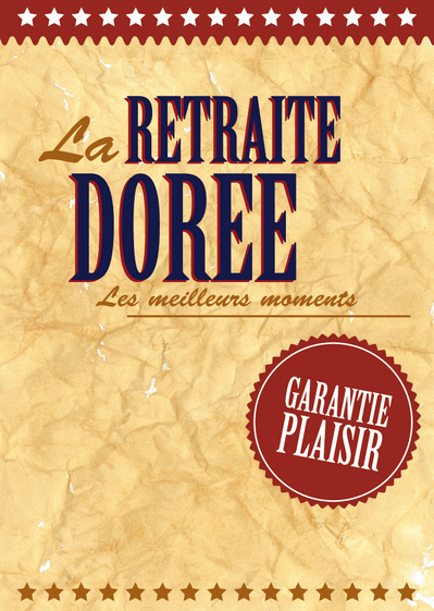 Carte La Retraite Dorée : Envoyer une Carte Départ En 