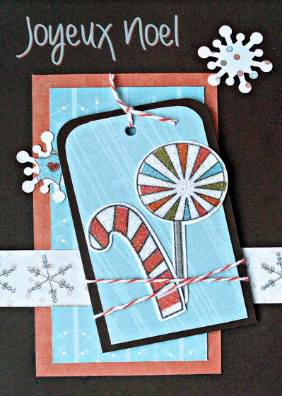 Carte Scrapbooking De Noël Pour Les Enfants : Envoyer une 