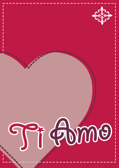 Carte Je T Aime En Italien Envoyer Une Vraie Carte Je T Aime En Plusieurs Langues Des 0 99 Merci Facteur