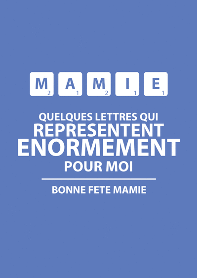 Carte Mamie Et Le Scrabble Envoyer Une Vraie Carte Fete Des Grand Meres Humour Des 0 99 Merci Facteur Carte Mamie Et Le Scrabble Envoyer Une Vraie Carte Fete Des Grand Meres Humour Des 0 99 Merci Facteur