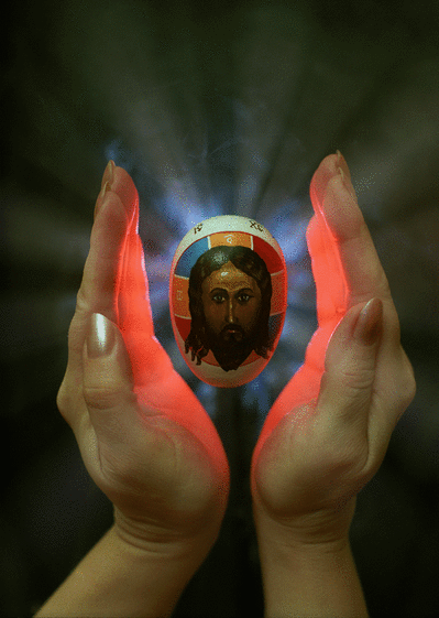 Carte Religion Dans Les Mains Envoyer Une Vraie Carte Religieuse Paques Des 0 99 Merci Facteur
