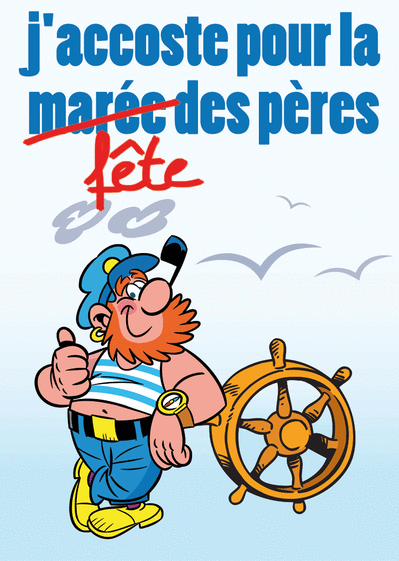 Carte J Accoste Pour La Fete Des Peres Envoyer Une Vraie Carte De Fete Des Peres Humoristiques Des 0 99 Merci Facteur