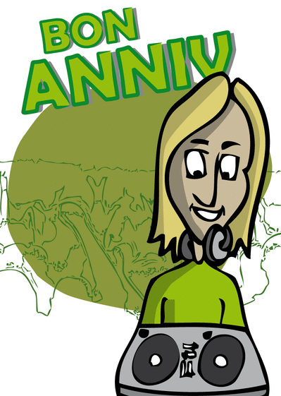 Carte Bon Anniversaire Du Dj Envoyer Une Vraie Carte D Anniversaire Musicale Des 0 99 Merci Facteur