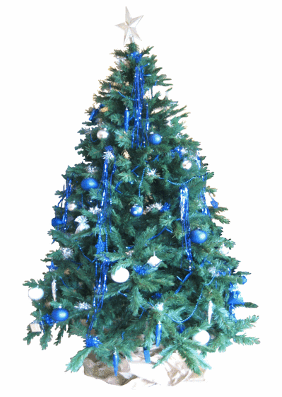 Sapin De Noel Decoration Bleue Sapin De Noel Decoration Bleue