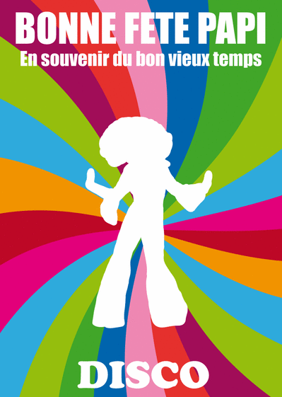 2873 bonne fete papi disco