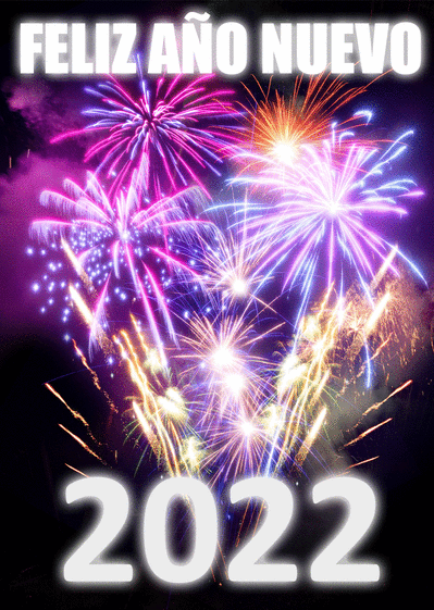 Carte Feliz Ano Nuevo Feu D Artifice En 22 Envoyer Une Vraie Carte Bonne Annee 22 En Plusieurs Langues Des 0 99 Merci Facteur