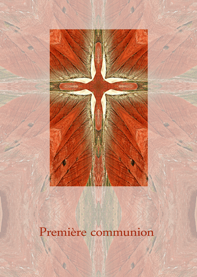 Carte Une Croix Pour La Premiere Communion Envoyer Une Vraie Carte Premiere Communion Des 0 99 Merci Facteur