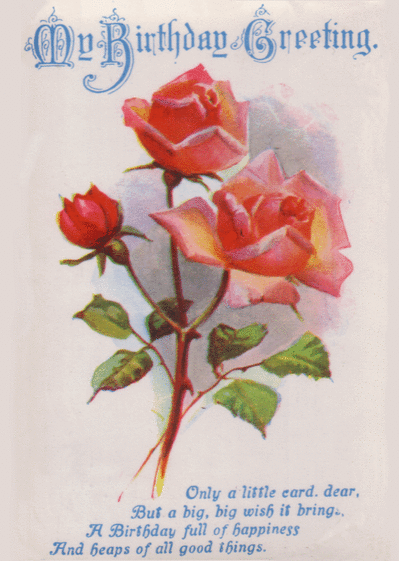 Carte My Birthday Greeting Envoyer Une Carte D Anniversaire Ancienne En Anglais Des 0 99 Merci Facteur Carte My Birthday Greeting Envoyer Une Carte D Anniversaire Ancienne En Anglais Des 0 99 Merci Facteur