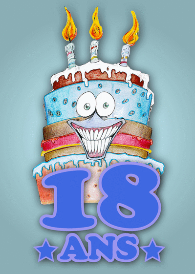 Carte Gateau Bleu Pour Ses 18 Ans Envoyer Une Carte Anniversaire 18 Ans Des 0 99 Merci Facteur Carte Gateau Bleu Pour Ses 18 Ans Envoyer Une Carte Anniversaire 18 Ans Des 0 99 Merci Facteur