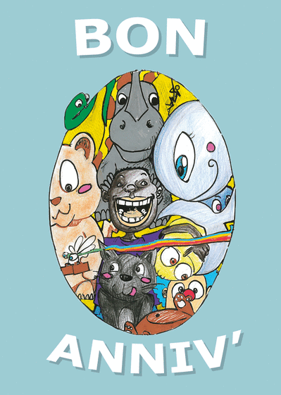 Carte Tous Les Animaux Bon Anniv Envoyer Une Carte Anniversaire Enfant Des 0 99 Merci Facteur Carte Tous Les Animaux Bon Anniv Envoyer Une Carte Anniversaire Enfant Des 0 99 Merci Facteur