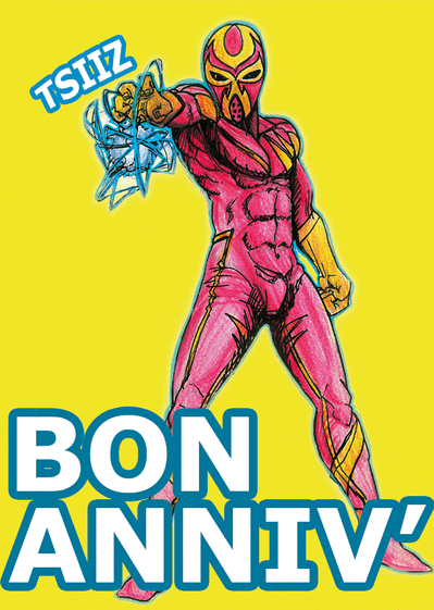 Carte Bon Anniversaire De Super Hero Envoyer Une Carte Anniversaire Enfant Des 0 99 Merci Facteur