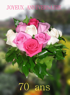 Bon Anniversaire Bouquet De Fleurs Anniversaire Femme