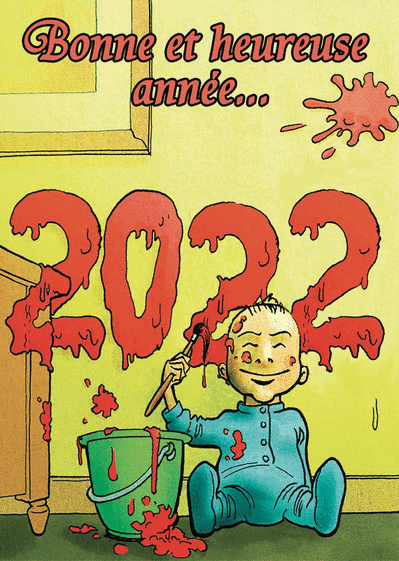 Carte Bonne Annee 22 A La Peinture Par Bebe Envoyer Une Vraie Carte De Voeux Humour 22 Des 0 99 Merci Facteur Carte Bonne Annee 22 A La Peinture Par Bebe Envoyer Une Vraie Carte De Voeux Humour 22 Des 0 99 Merci Facteur