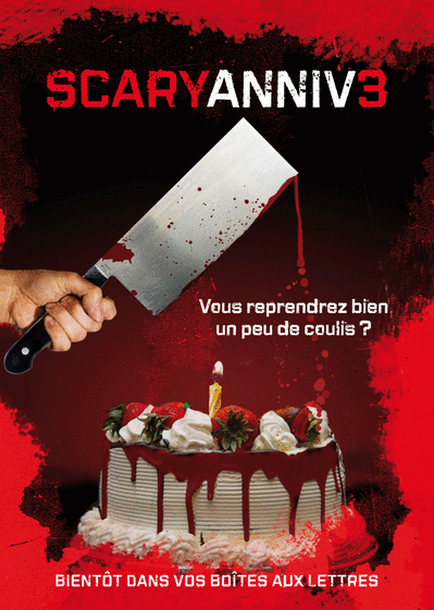 Carte anniversaire d'affiche de film, envoyer cette carte 