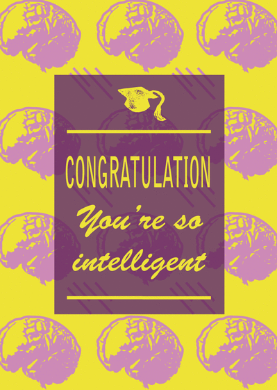 Carte Les Cerveaux De La Reussite Envoyer Une Vraie Carte D Examen Reussi Des 0 99 Merci Facteur