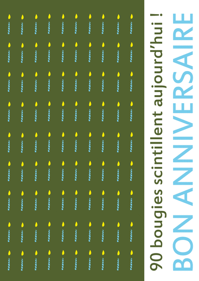 Cartes Anniversaire 90 Ans Envoyer Une Carte Anniversaire 90 Ans Des 0 99