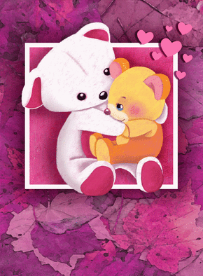 nounours naissance