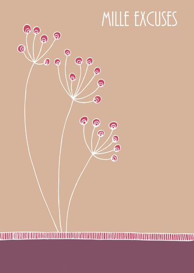 Carte Mille Excuses Et Dessin De Fleurs Envoyer Une Vraie Carte D Excuse Des 0 99 Merci Facteur Carte Mille Excuses Et Dessin De Fleurs Envoyer Une Vraie Carte D Excuse Des 0 99 Merci Facteur