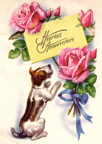 Carte Heureux Anniversaire Petit Chien Envoyer Une Vraie Carte Anniversaire Ancienne Des 0 99 Merci Facteur Carte Heureux Anniversaire Petit Chien Envoyer Une Vraie Carte Anniversaire Ancienne Des 0 99 Merci Facteur