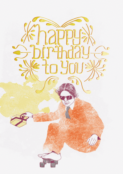 2024 Invitation Personnalisée De Style Nouveau, Enveloppe Cadeau 3D Carte Pop-up Joyeux Anniversaire