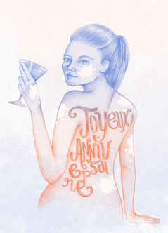 Envoyez Une Jolie Carte Anniversaire Pin Up Des 0 99 Envoi Rapide Avec Merci Facteur