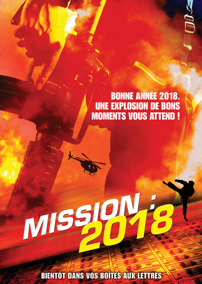 Carte Bonne Année 2019 Explosive : Envoyer une Carte De 