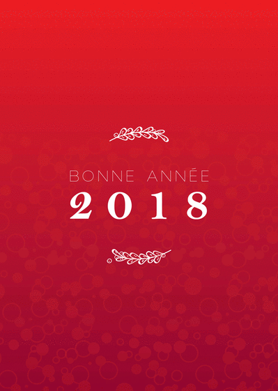 Carte de voeux entreprise 2019, envoyer cette carte bonne 